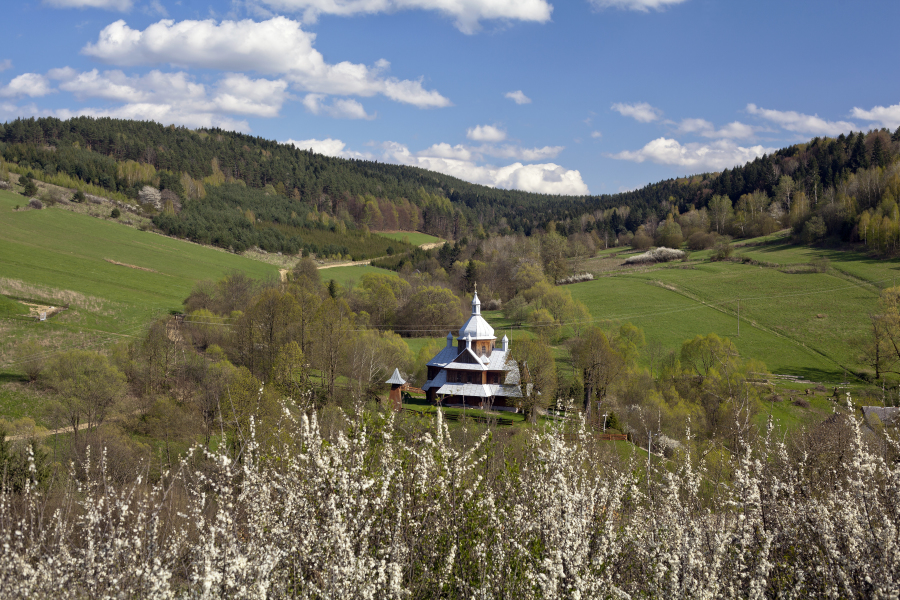 Die Route der Holzarchitektur